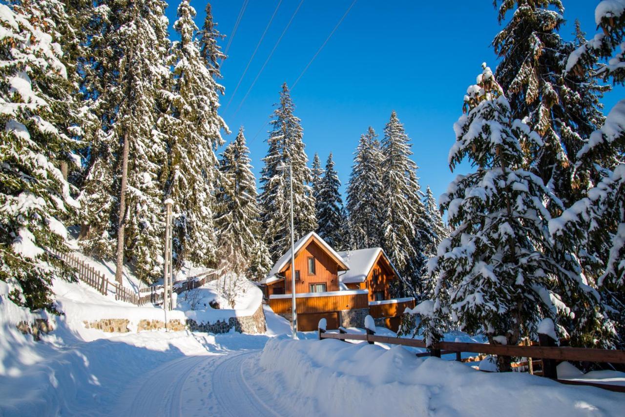 Mandel Csaladi Pihenohaz Villa Harghita-Băi Buitenkant foto